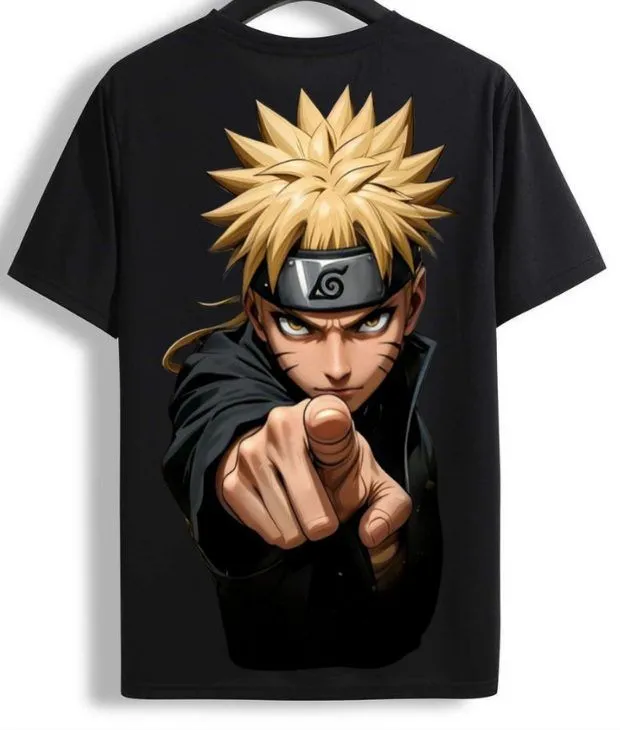 Printed t shirt cotton (M)