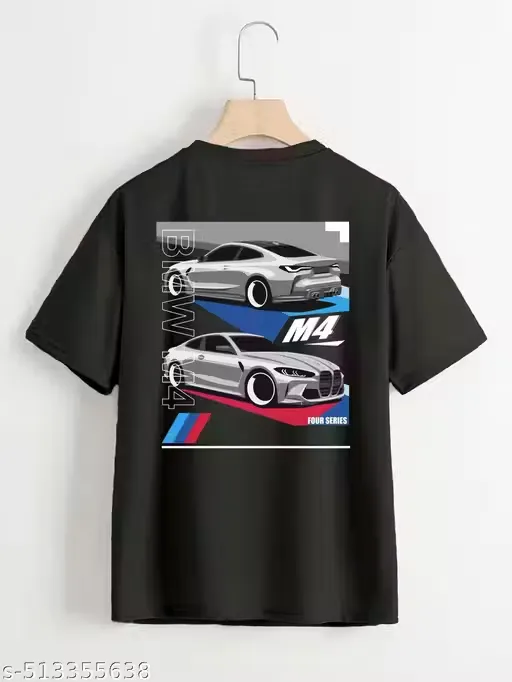 oversized printed t shirt (S)